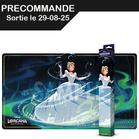 Lorcana - Accessory - SET 9 - Cinderella Playmat