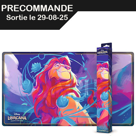 Lorcana - Accessory - SET 9 - Playmat Mufasa