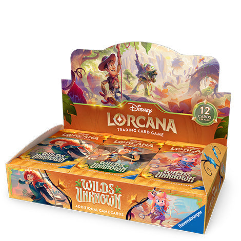 Lorcana - Wilds Unknown - Booster Display (24) - EN