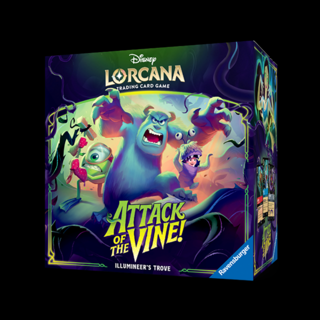 Disney Lorcana Attack Of The Vine Illumineer's Trove