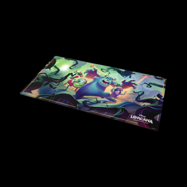 Disney Lorcana Set 13 Playmat Attack Of The Vine