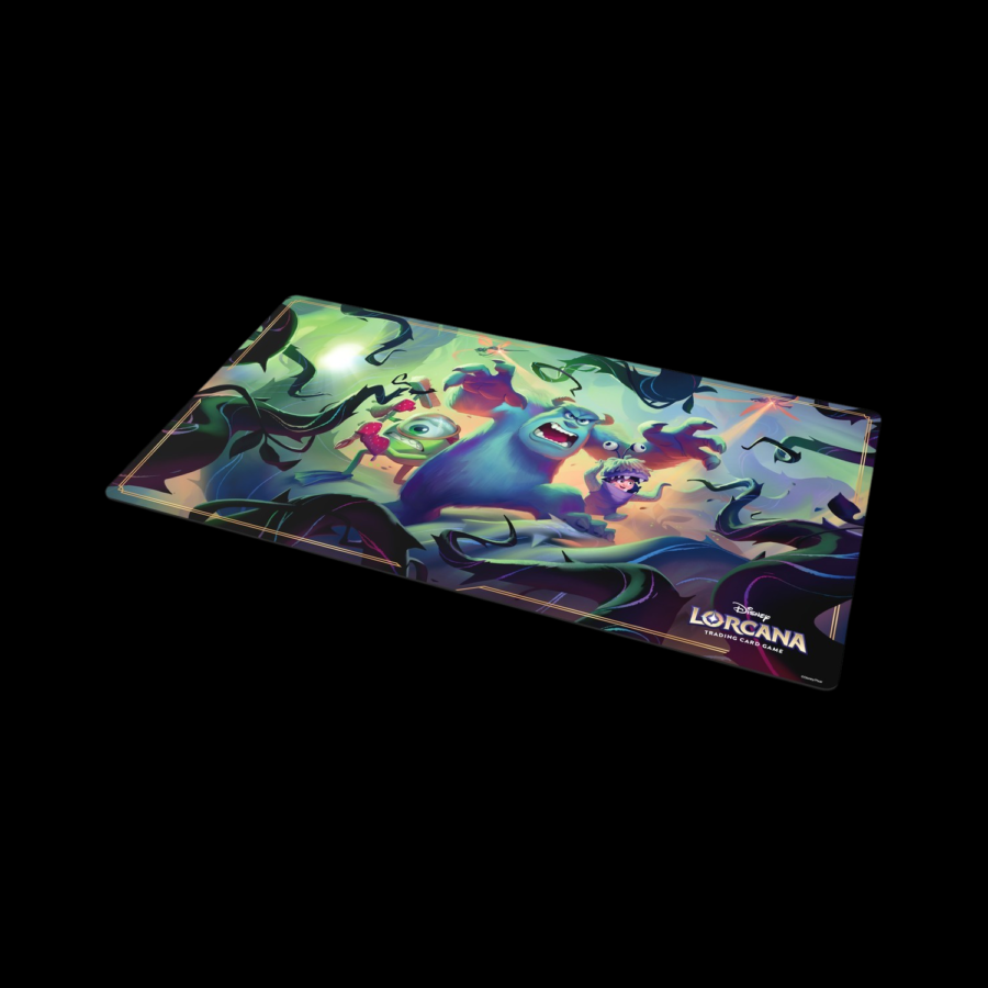 Disney Lorcana Set 13 Playmat Attack Of The Vine