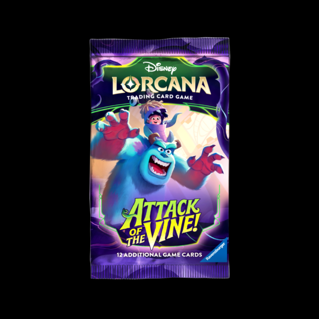 Disney Lorcana Attack Of The Vine Booster Pack