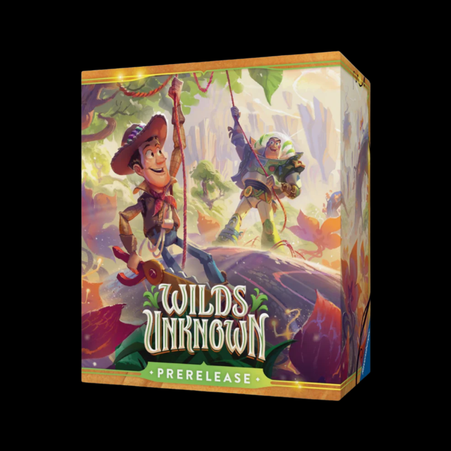Disney Lorcana Wilds Unknown Prerelease Packs