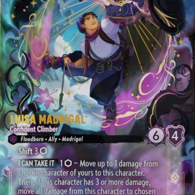 Luisa Madrigal - Confident Climber (012-227) - Set 12: Wilds Unknown - Disney Lorcana Enchanted