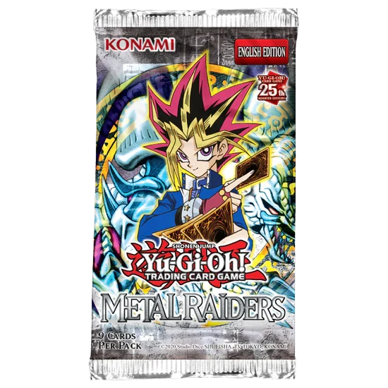 Yugioh - 25th Anniversary - Metal Raiders Booster Box