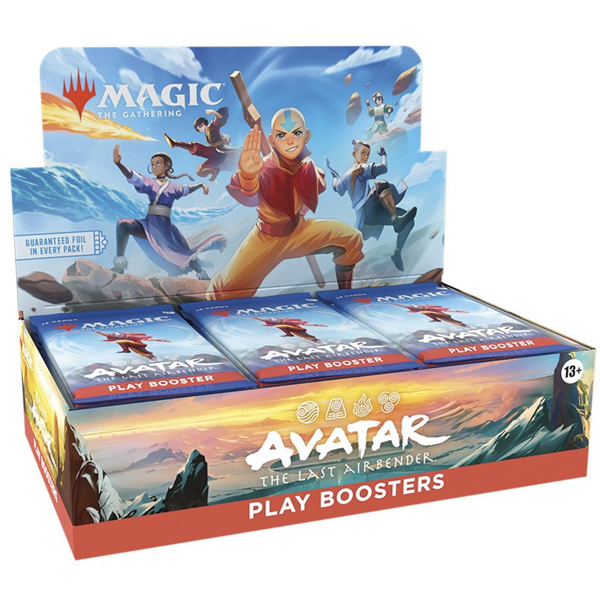 Magic the Gathering TCG - Avatar the Last Airbender - Play Boosters Sealed Box