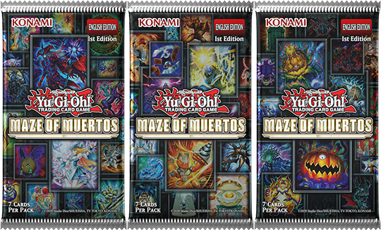 Yu-Gi-Oh! TCG Maze of Muertos Booster Pack