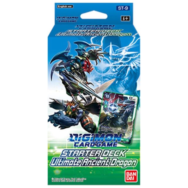 Digimon Ultimate Ancient Dragon Starter Deck