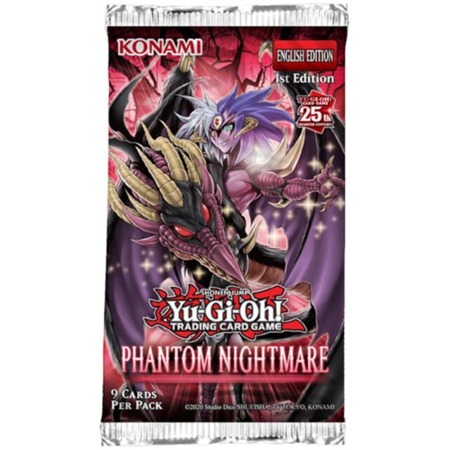 Yu-Gi-Oh Phantom Nightmare (1st Edition) Booster Pack