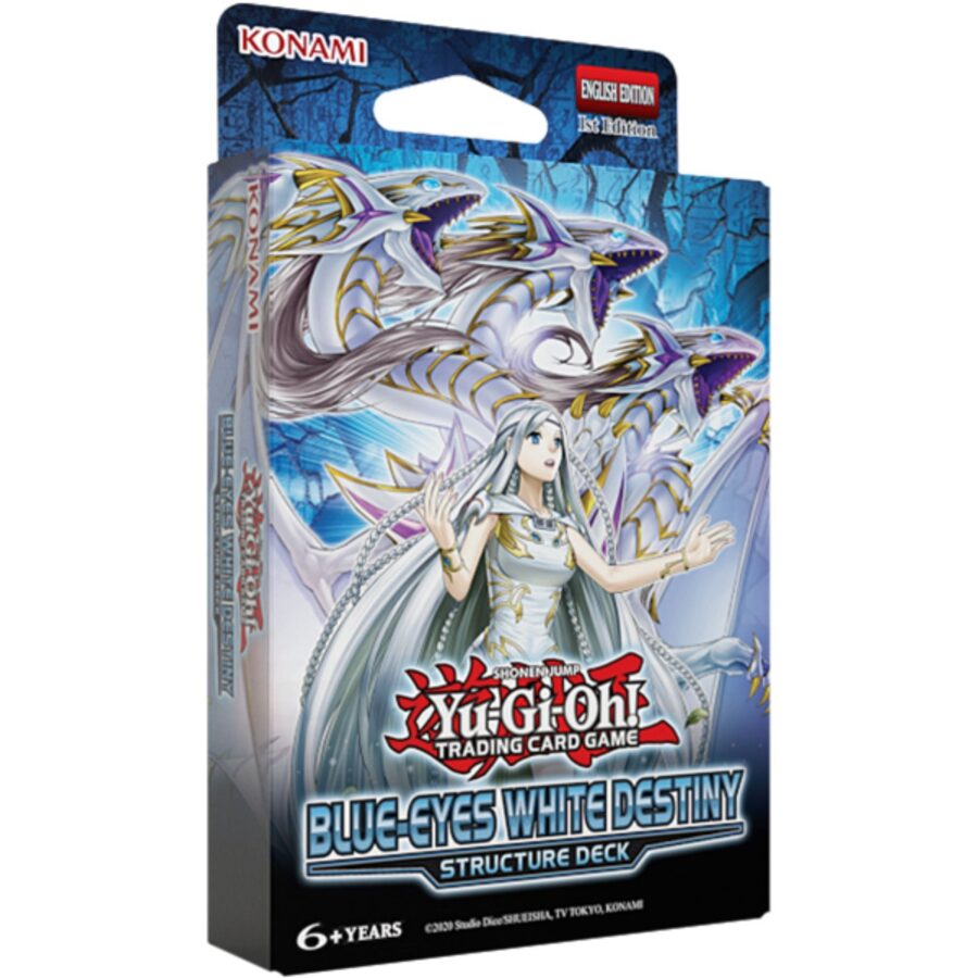 Yu-Gi-Oh Blue-Eyes White Destiny Structure Deck