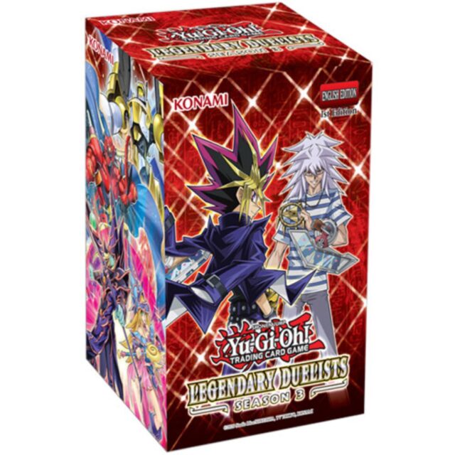 Yu-Gi-Oh Legendary Duelists Season 3 Box