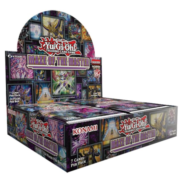 Yu-Gi-Oh Maze of the Master Booster Box