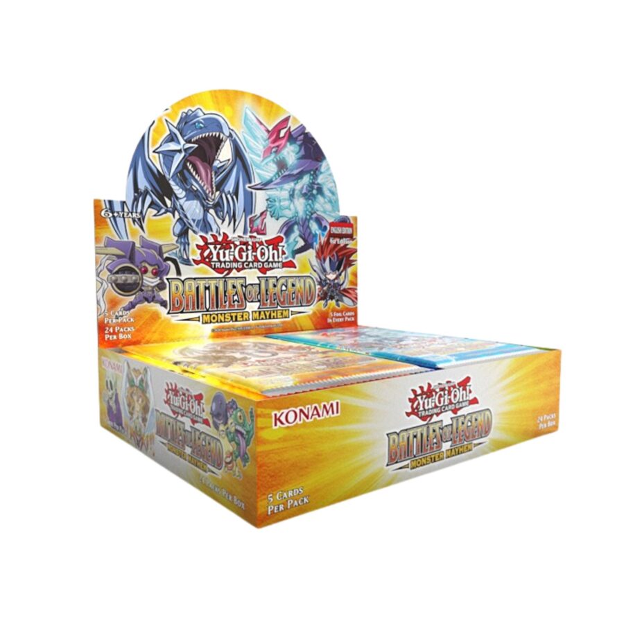 Yu-Gi-Oh Battles of Legend Monster Mayhem Booster Box