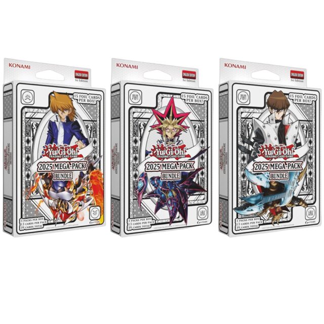 Yu-Gi-Oh 2025 Mega-Pack Bundle Tuck Box