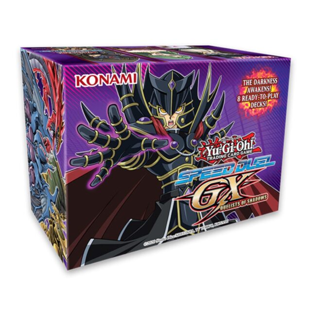 Yu-Gi-Oh Speed Duel GX Duelists of Shadows Box
