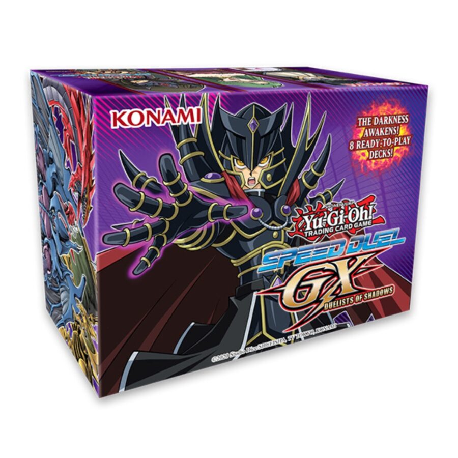 Yu-Gi-Oh Speed Duel GX Duelists of Shadows Box