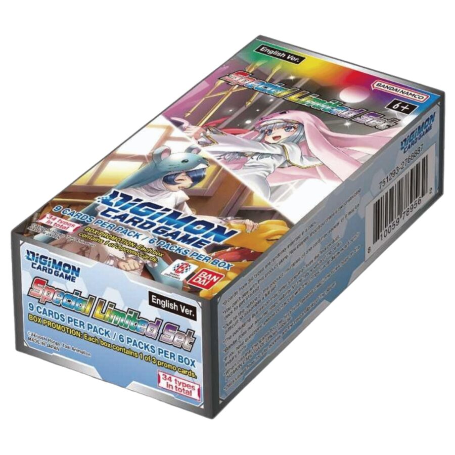 Digimon Special Limited Set Booster Box