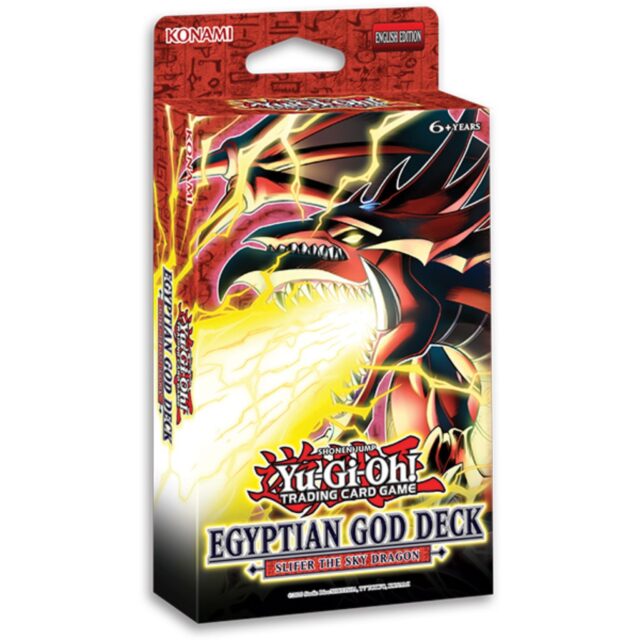 Yu-Gi-Oh Egyptian God Deck Unlimited (Slifer)