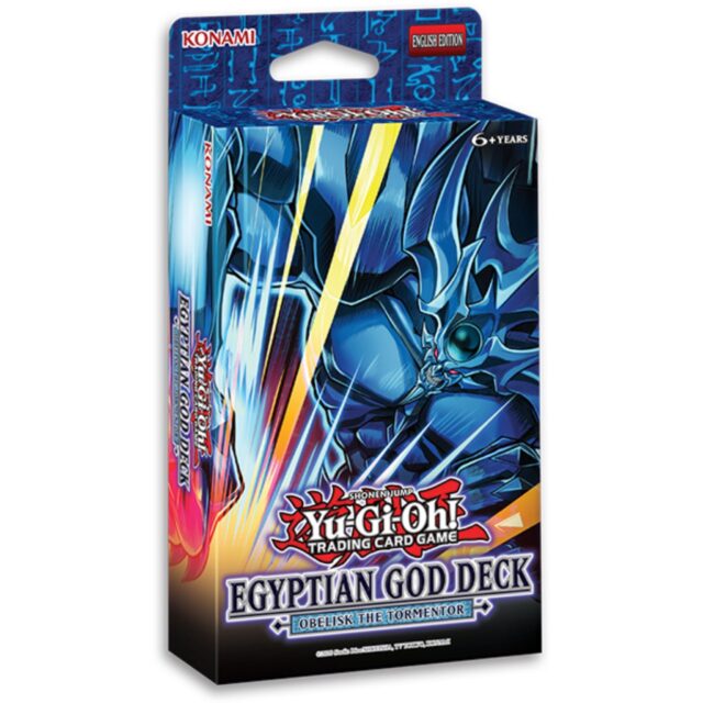 Yu-Gi-Oh Egyptian God Deck Unlimited (Obelisk)