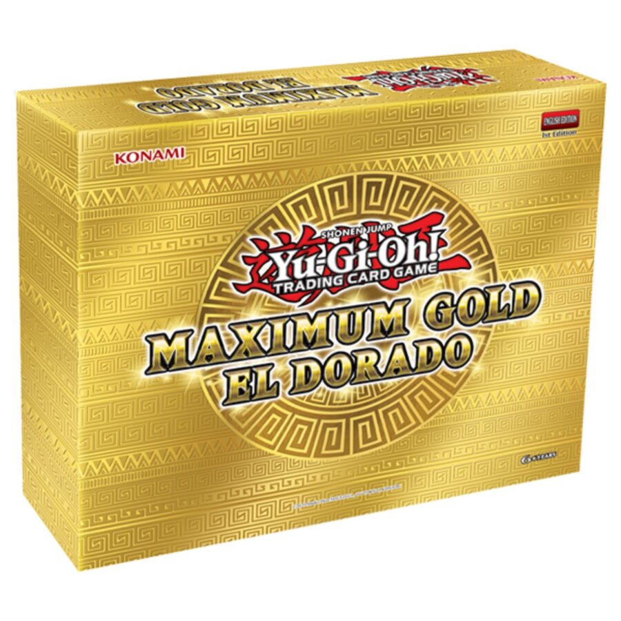 Yu-Gi-Oh Maximum Gold El Dorado Box