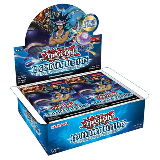 Yu-Gi-Oh Legendary Duelists Duels From the Deep Booster Box