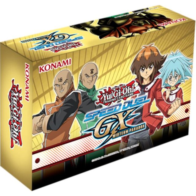 Yu-Gi-Oh Speed Duel GX Midterm Paradox Mini Box