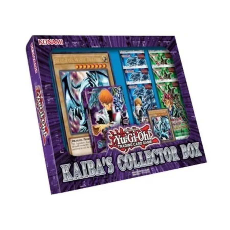 Yu-Gi-Oh Kaiba's Collector Box