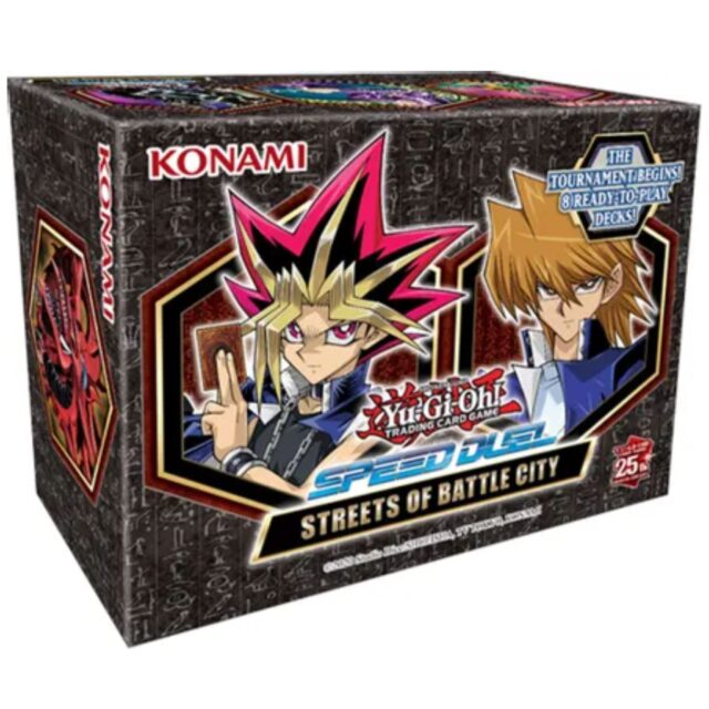 Yu-Gi-Oh Speed Duel Streets of Battle City Box