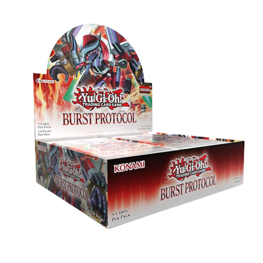 Yu-Gi-Oh Burst Protocol Booster Box