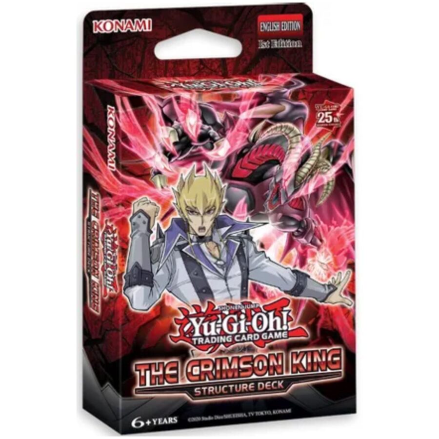 Yu-Gi-Oh The Crimson King Structure Deck (1st Edition)