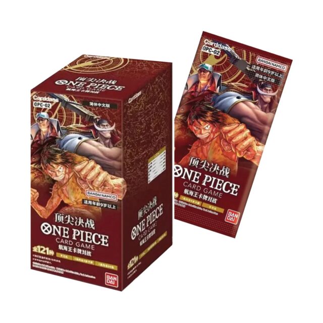 One Piece TCG: Paramount War (OP-02) Booster (Chinese)