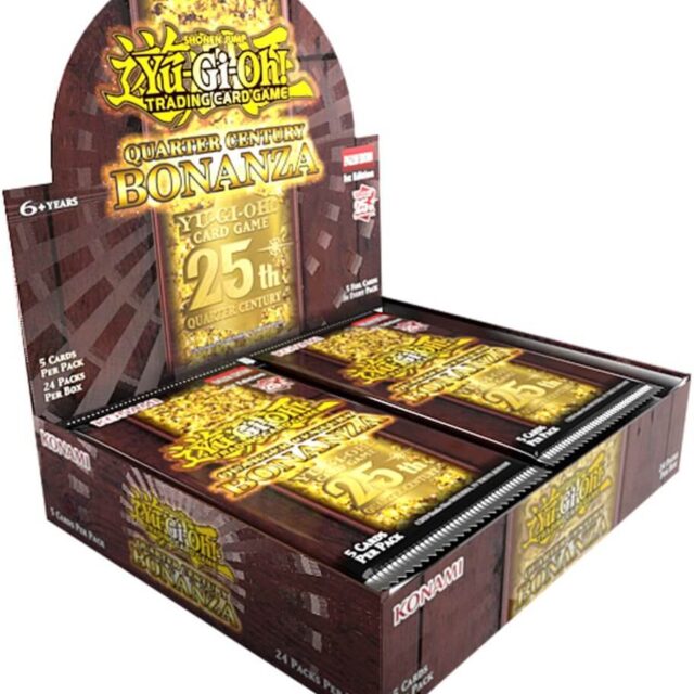 Yu-Gi-Oh! TCG Quarter Century Bonanza Booster Box