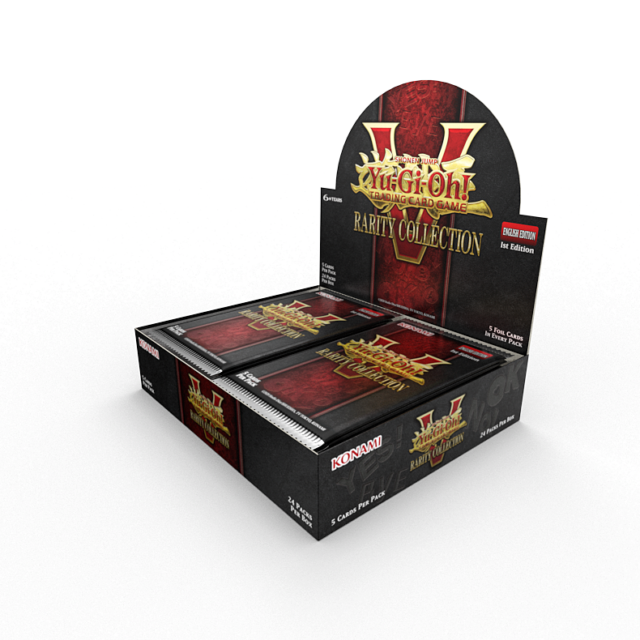 Yugioh - Rarity Collection 5 Booster Box - 1st Edition
