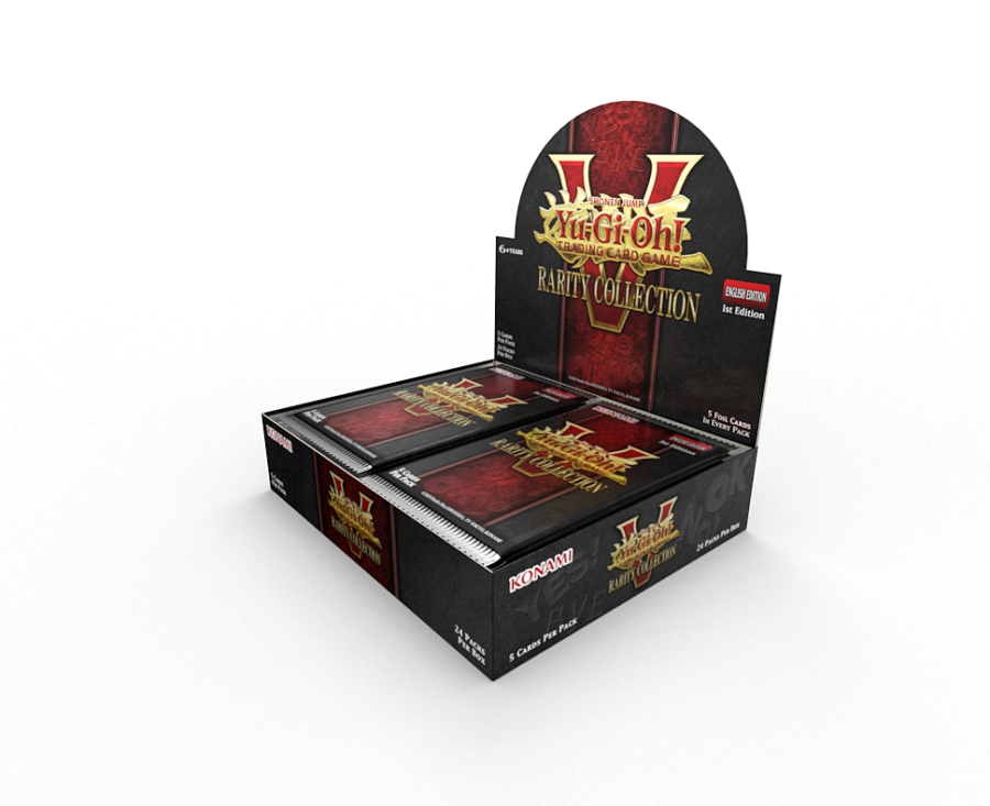 Yugioh - Rarity Collection 5 Booster Box - 1st Edition