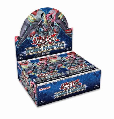 Yu-Gi-Oh! TCG Rising Rampage Booster Box 1st Edition