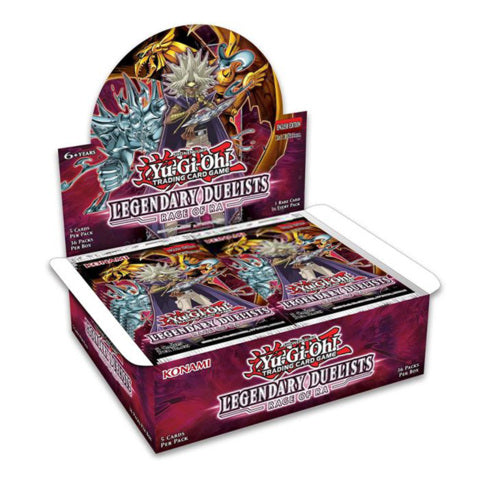 Yu-Gi-Oh! TCG Legendary Duelists 7 Rage Of Ra 1st Edition Booster Box