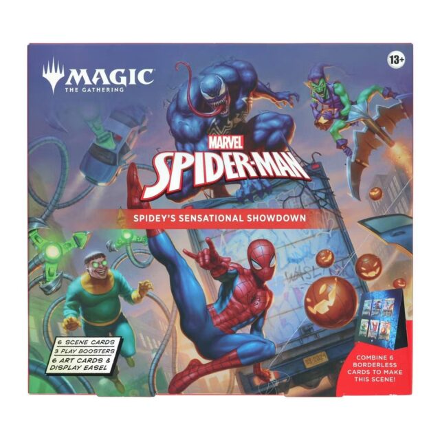 Magic the Gathering Marvel's Spider-Man Scene