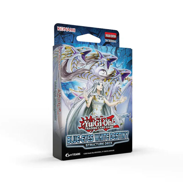 Yugioh - Structure Deck - Blue Eyes - White Destiny