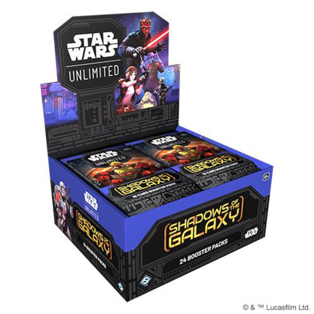 Star Wars: Unlimited: Shadows of the Galaxy - Booster Box