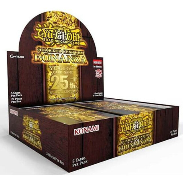 Yugioh - Quarter Century Bonanza: Booster Box
