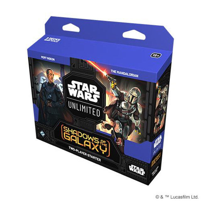 Star Wars Unlimited: Shadows of the Galaxy - Two Player Starter