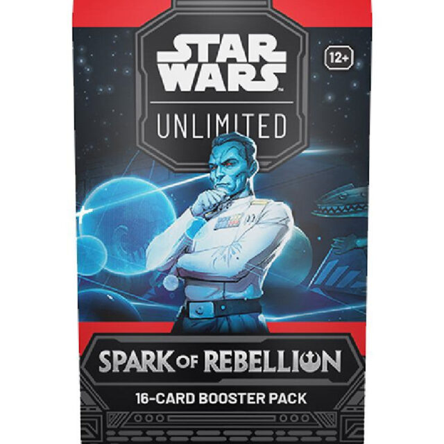 !Booster Pack - Star Wars: Unlimited: Spark of Rebellion