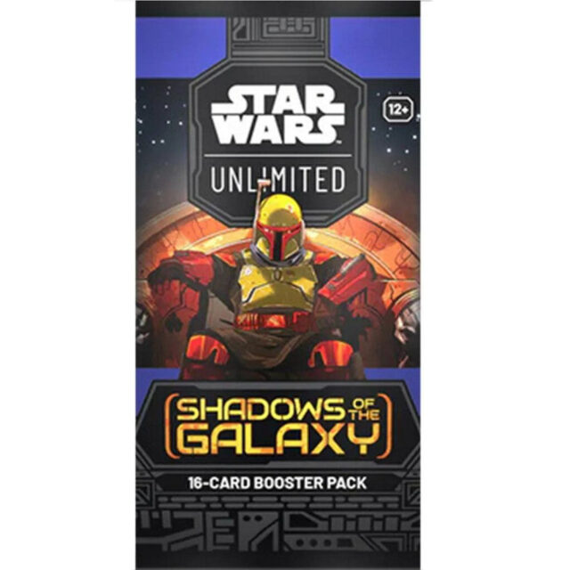 !Booster Pack - Star Wars: Unlimited: Shadows of the Galaxy
