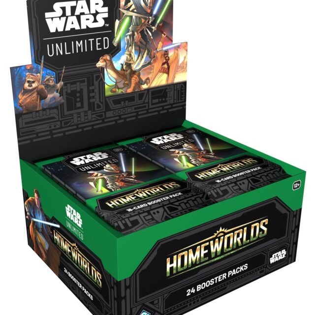 **PRE-ORDER** Star Wars Unlimited Booster Box - Homeworlds