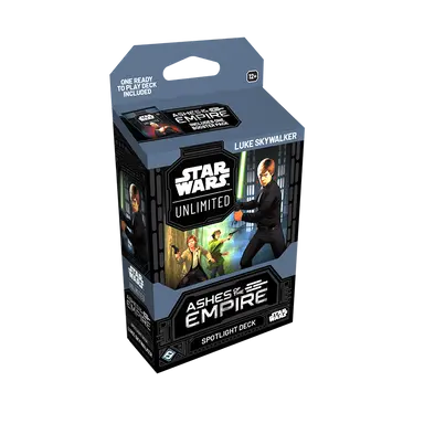 Star Wars: Unlimited - Ashes of the Empire - Spotlight Deck - Luke Skywalker