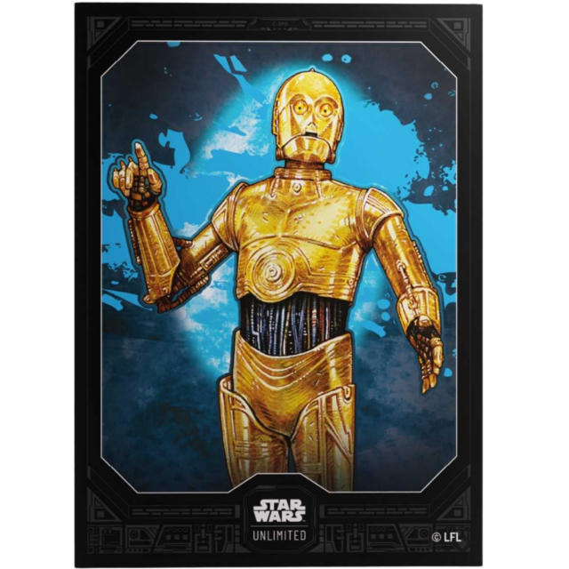Star Wars: Unlimited Art Sleeves (C-3PO)