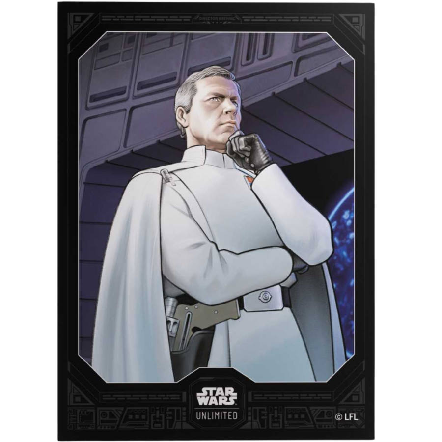 Star Wars: Unlimited Art Sleeves (Director Krennic)