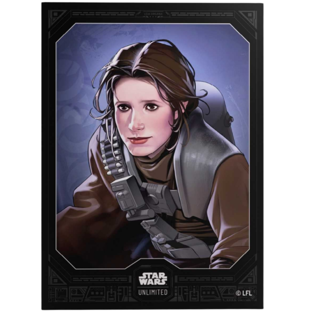Star Wars: Unlimited Art Sleeves (Leia Organa)