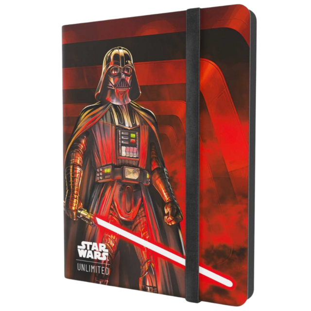 Star Wars: Unlimited 18-Pocket Album (Darth Vader Unstoppable)